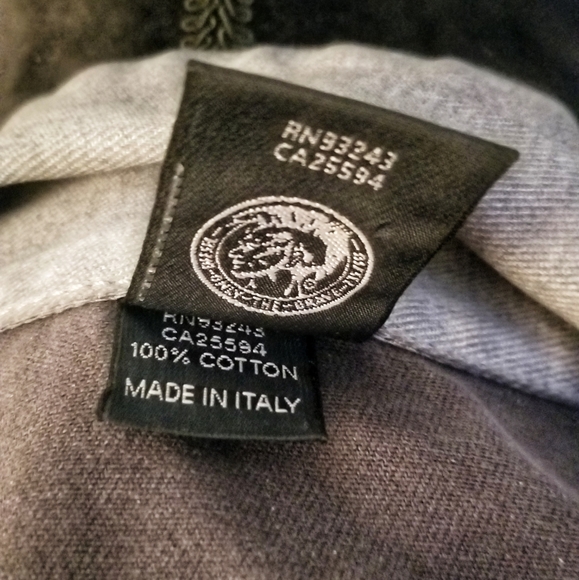 Vintage Diesel Kimti Womans Jacket - Picture 7 of 7